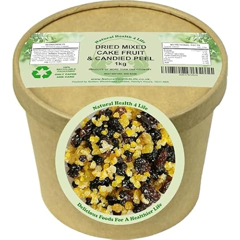 Natural Health 4 Life Mixed Fruit Cake Ingredients Cover