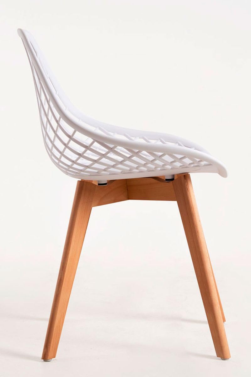 Regalos Miguel - Packs Sillas Comedor - Pack 2 Sillas Deli - Blanco