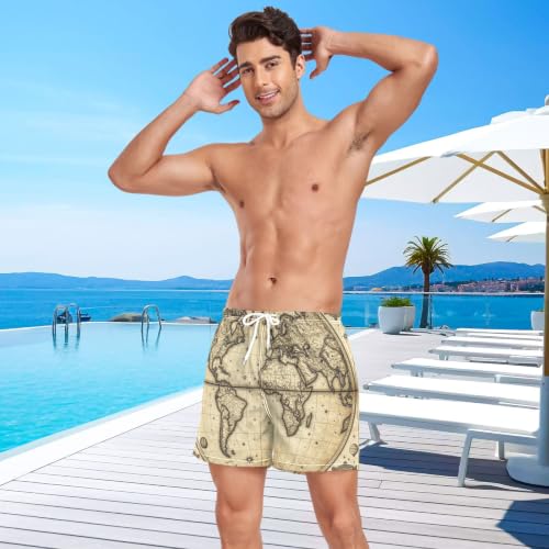 Pantalones cortos de playa de secado rápido con ajuste cómodo 3