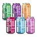 Poppi Sparkling Prebiotic Soda Beverage with Apple Cider Vinegar, Seltzer Water and Fruit Juice, Crowd Pleasers Variety Pack, 12 Fl Oz, Pack of 12, Packaging May Vary
