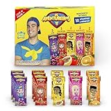 AVENTUREIROS - Sucos de Sabores Mistos em Caixinha - Sem Ingredientes Artificiais, Sem Glúten - Contém 10 Vitaminas e Minerais, Ingredientes Naturais - Vegano - Pack 12 x 200ml
