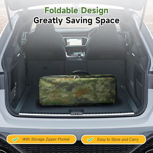 Image of Folding Stretcher for Medical Emergency with Heavy Duty Handles