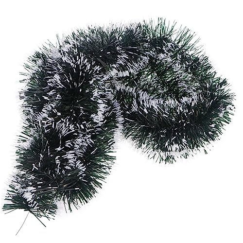 NOLITOY Plastic Christmas Tree Decorations 2meters Strips Outdoor Decor Christmas Tree Ornaments Decor