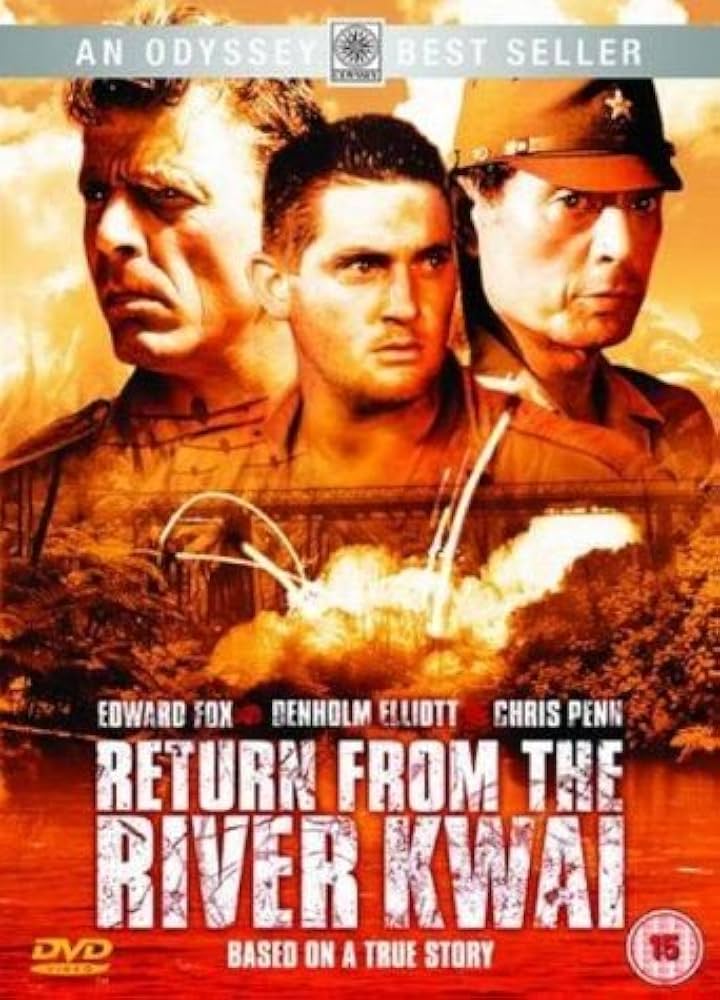 Return from the River Kwai [DVD] (1989): Amazon.co.uk: Edward Fox
