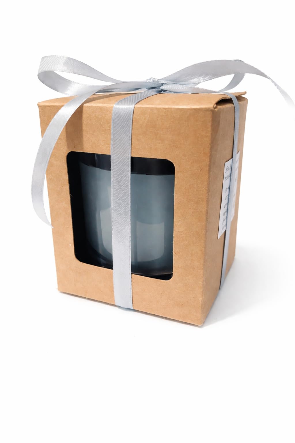 Camphor Essential Oil Candle | Handmade In The UK | Personalised Presentation Box | 40 Hour Burn Time | Natural Soy Wax | Personalised | Vegan & Cruelty Free | Choice of Colour