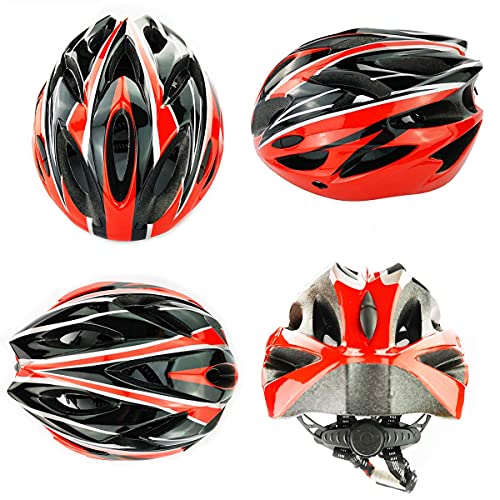 Image of UPANBIKE Adult Bike Helmet One-Piece Adjustable Head Safety Protection
