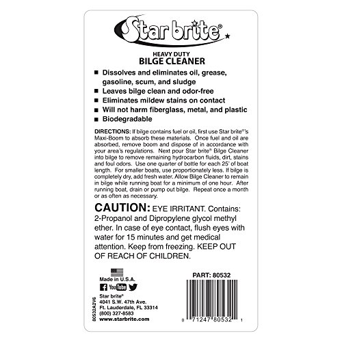 image for Star Brite Bilge Cleaner, 32-Ounce