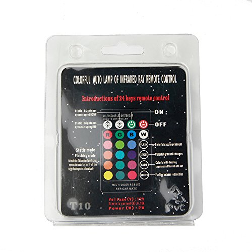 Areout - Lampadine LED multicolore per interni