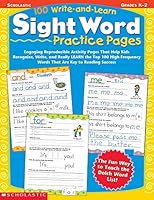 Algopix Similar Product 9 - 100 WriteandLearn Sight Word Practice