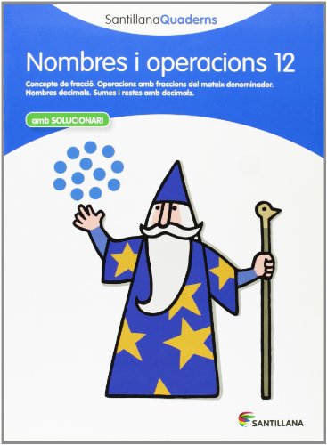 Portada de Nombres i Operacions 12