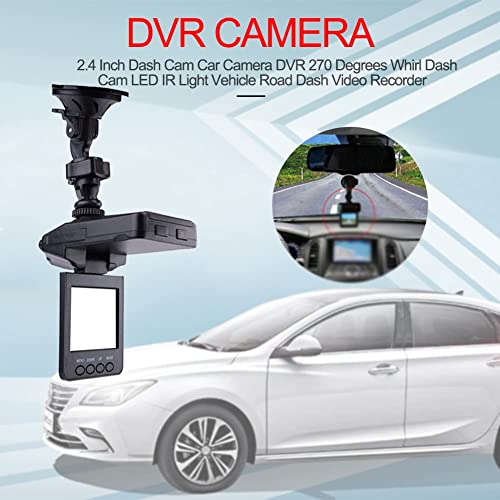 Image of Car Dashboard Wireless HD Portable DVR CCTV with 2.5 TFT LCD Screen Vehicle Audio Video Camera System H198