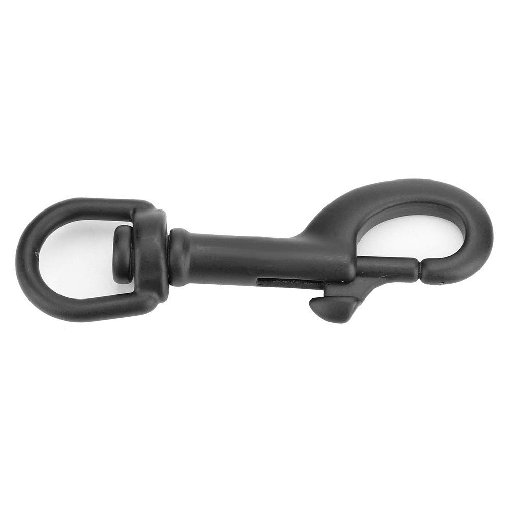Tbest Crochet de Plongée sous-Marine, Acier Inoxydable Double Fini Boulon Snap Crochet Pivotant Eye Snap Bolt Crochet Kit Plongée sous-Marine Accessoire