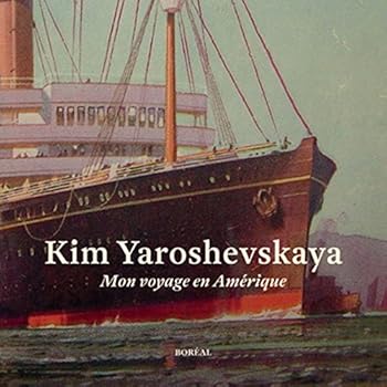Hardcover Mon voyage en Amérique (Littérature) (French Edition) [French] Book