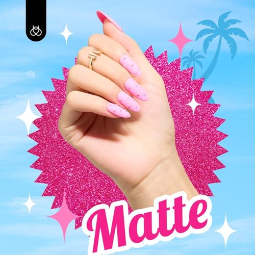 Image of Beetles Pink Gel Nail Polish 15ML Soak Off UV Gel for Pastel Nail Art