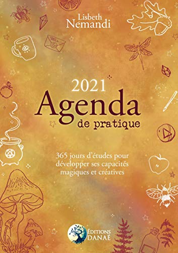 Agenda de pratique : 365 jours pour développer ses capacités magiques et créatives PDF