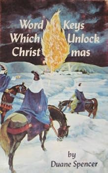 Hardcover Word Keys Which Unlock Christmas Book