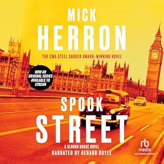 Spook Street Audiolibro Por Mick Herron arte de portada