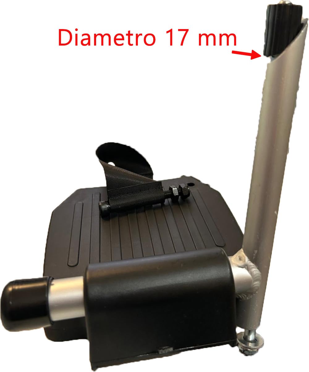 Coppia pedane laterale per rollator Moretti Gaya 2.0 modello RP540 Art. RPR218