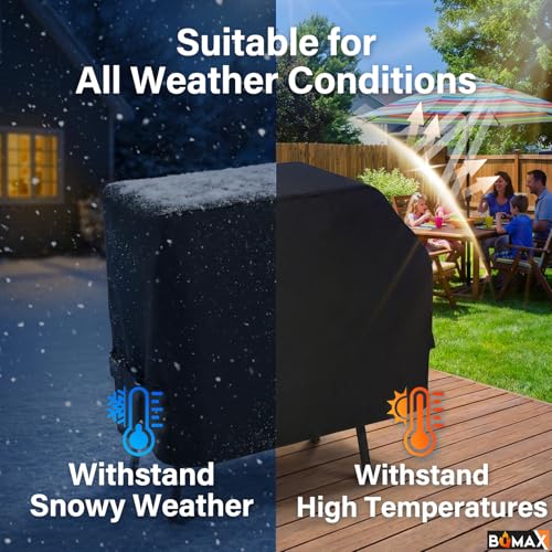 Image of Griddle Cover for Blackstone 17 Inch 22 Inch Griddle with Hood and Stand, Heavy Duty 600D Polyester Grill Cover for Blackstone 22 Inch Griddle Cover 22 inch Blackstone Grill Cover