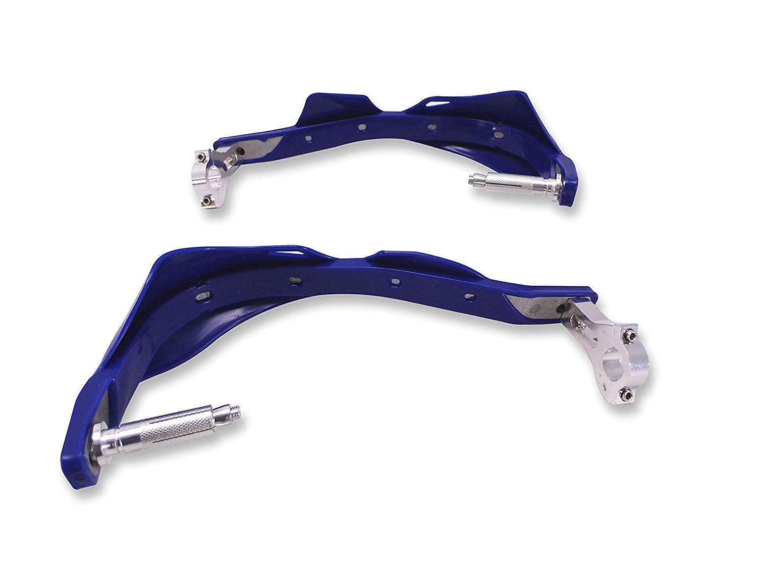 Bleu Moto Protège Main Pour 22mm 7/8 " Guidon Pour Motocross, Supermoto, Enduro, Scrambler, Vélo Tout Terrain