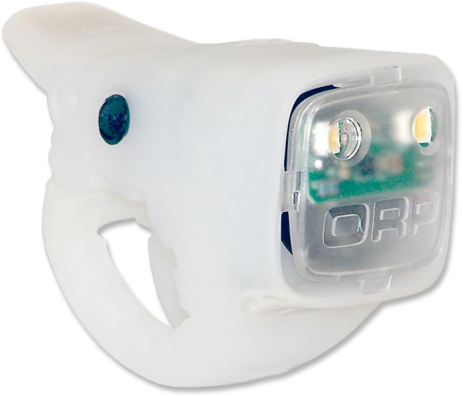 ORP Smart Bike Horn & Front Light (White)