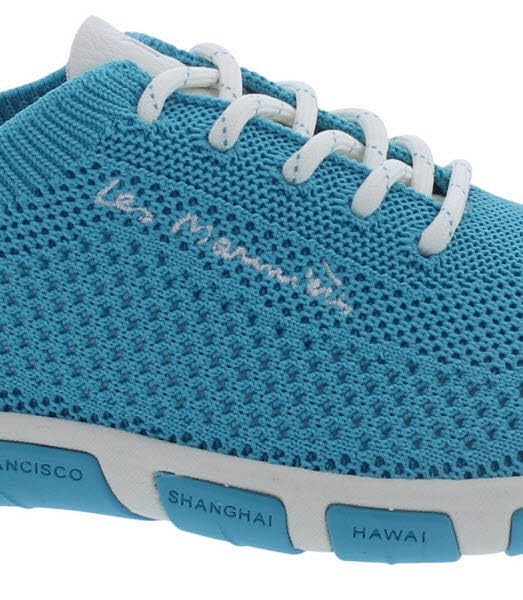 tbs Jazaria Segelschuh, Tennis Knit Eco PET, Caraibes Q7232 Grün