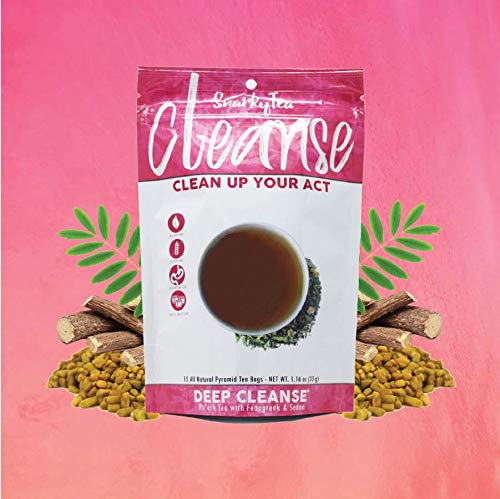 Snarky-Tea-Get-Fit-Starter-Kit-6-Week-Detox-Tea-Program-to-Reset-Gut-Health-60-Pyramid-Sachets-All-Natural-Release-Toxins-for-Weight-Loss-Reduce-Bloating-Boost-Metabolism