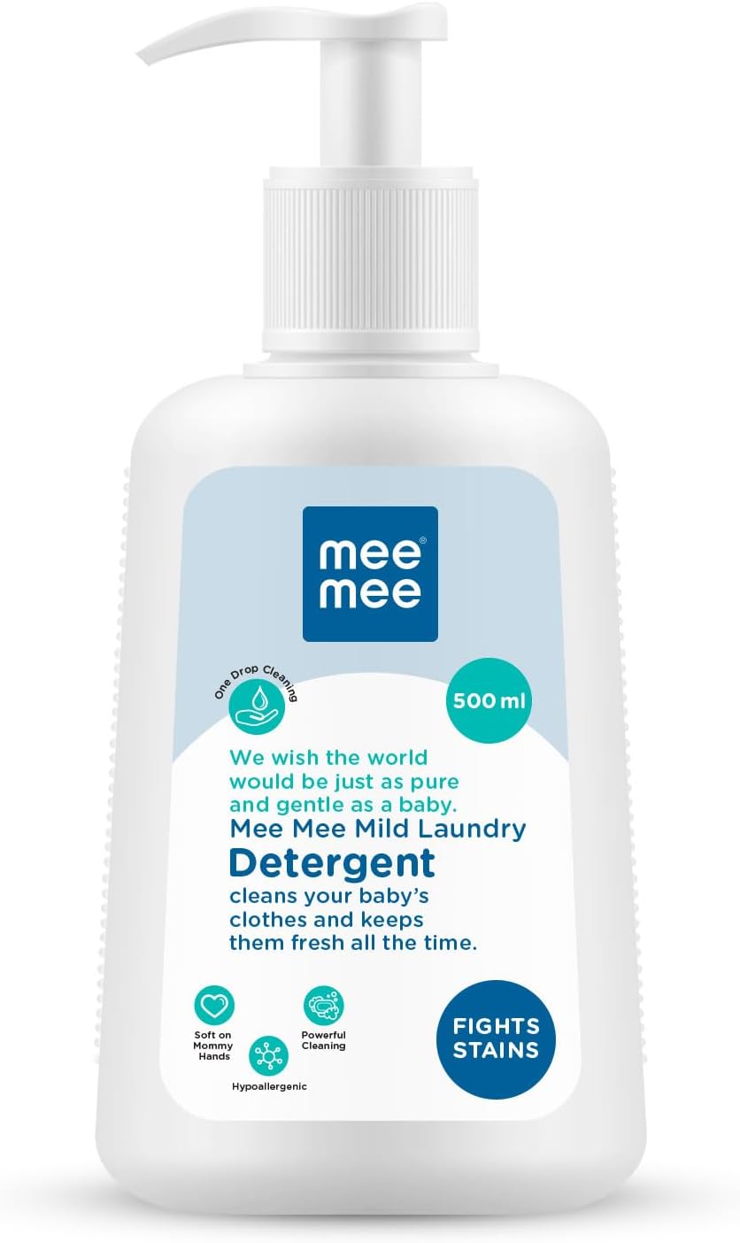 Mild Baby Liquid Laundry Detergent (500 ml - Bottle)
