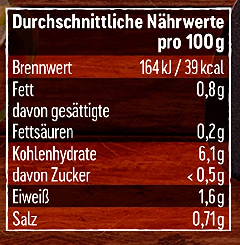 DREISTERN Hühnertopf mit Reis 800g | Leckerer Eintopf in der recyclebaren Konservendose | extra viel Einlage – Bild 5