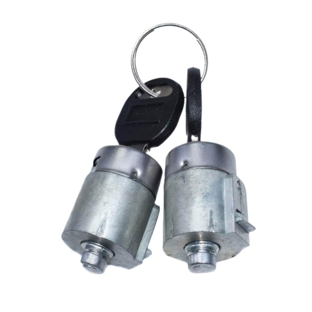 Zdsaaenar Onecolor Door Lock Cylinder Compatible With Yukon S10 Blazer Sonoma S15 Jimmy C1500 C2500 C3500 K1500 K2500 K3500 Suburban