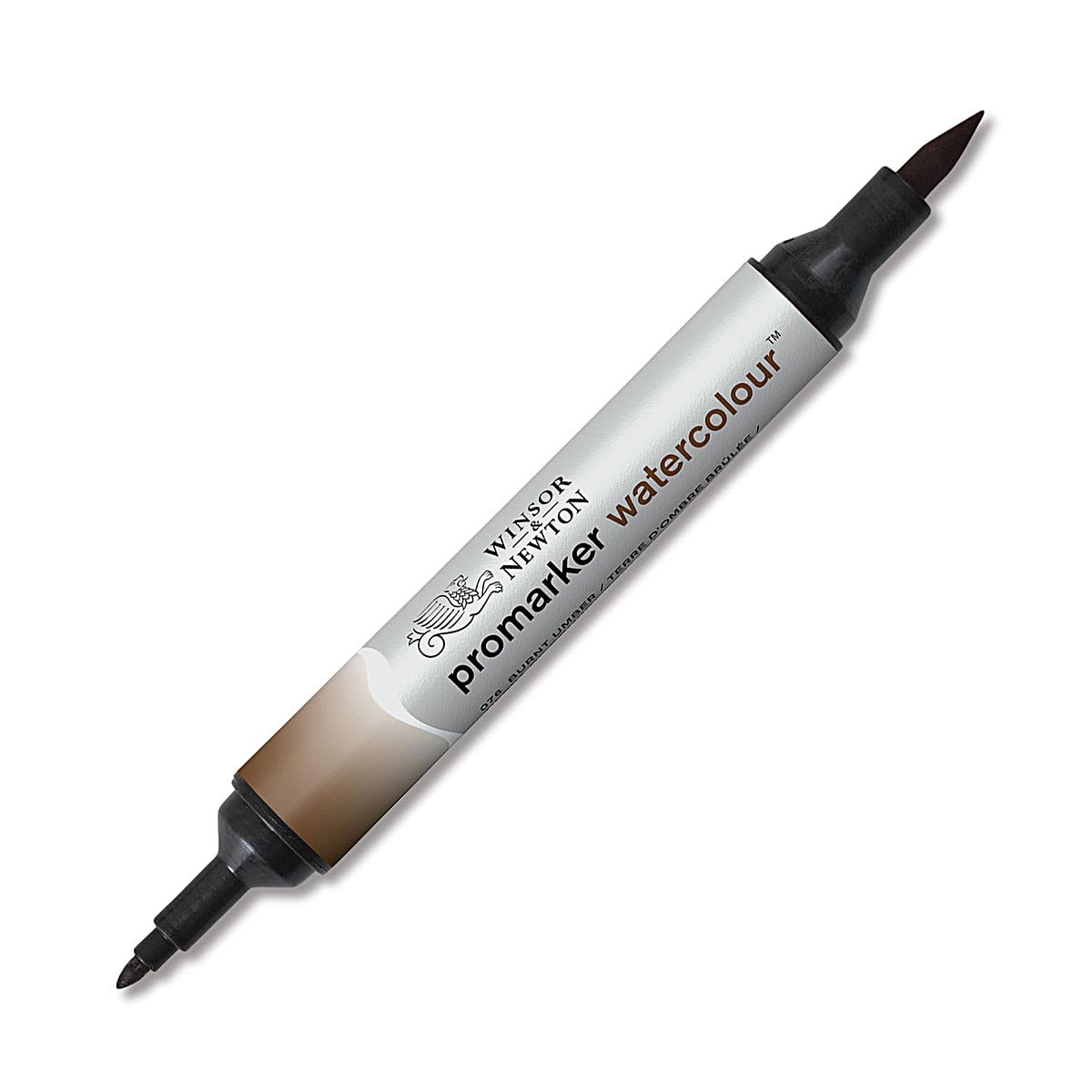 Winsor & Newton Water Colour Marker - Burnt Umber, 0201076