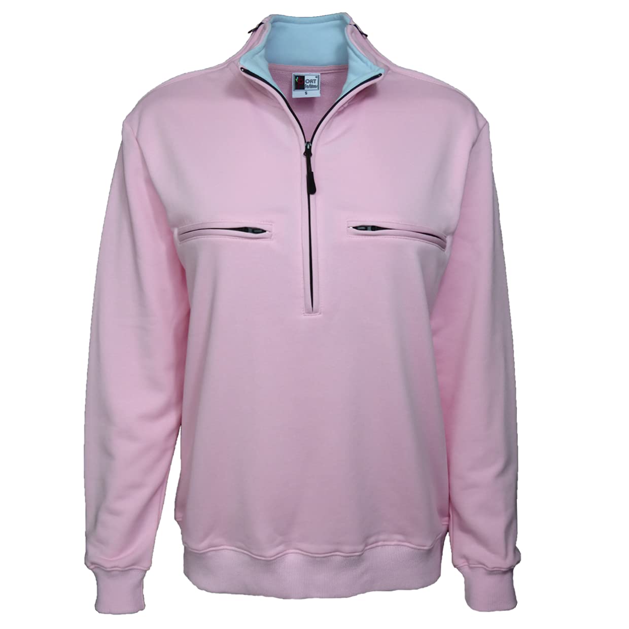 Womens Easy Port Access Chemo Pullover in French Tarry - Best Gift for Cancer Patients