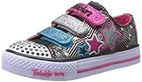 Skechers Kids 10249L Shuffles Triple Up Light-up Sneaker (Little Kid)