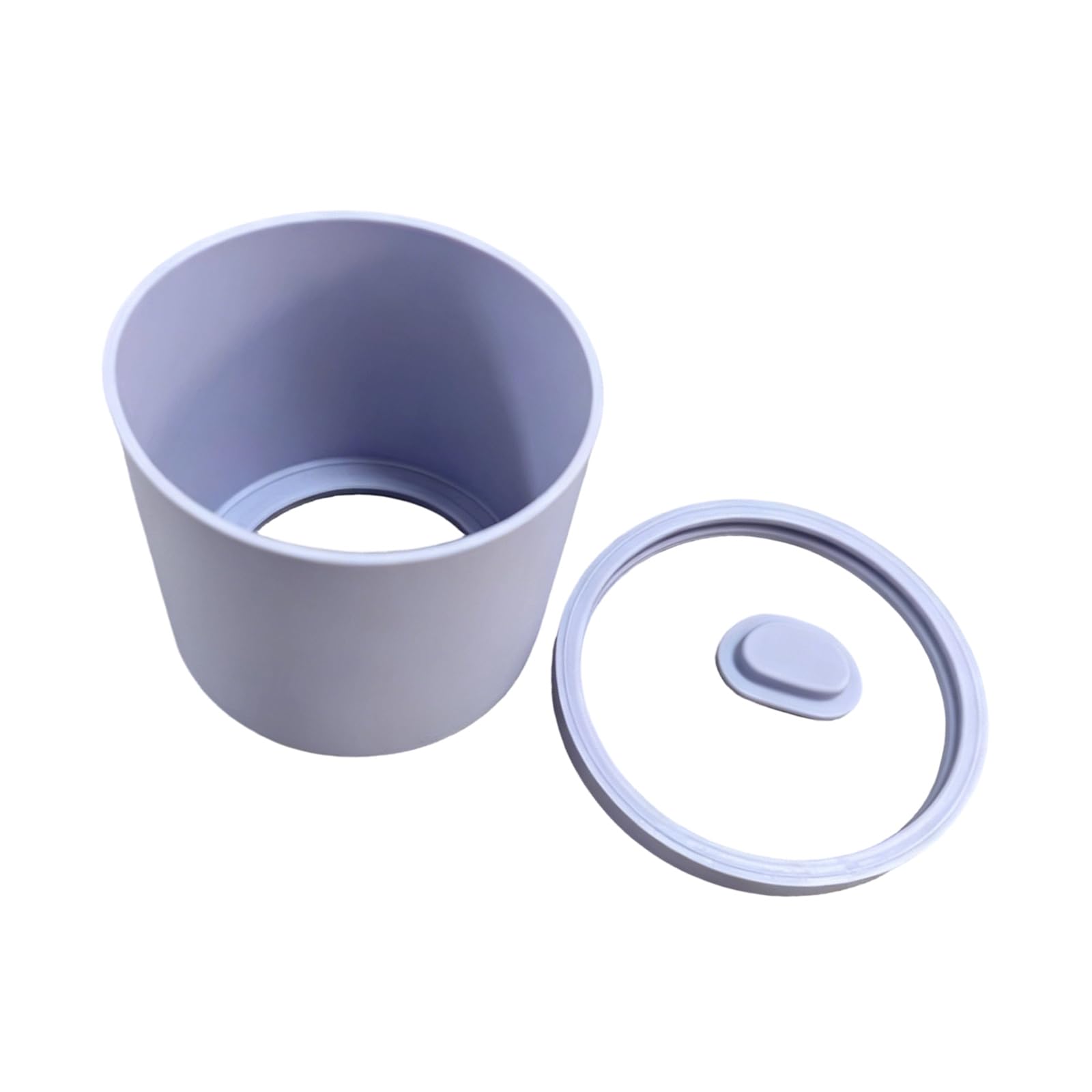 alloneslife Drinkware Seal Replacement Accessories, 3 Piece Cup Sleeve Gasket Components for Household Blending Upkeep Tasks Cup Gasket Seal Parts Drink Upkeep Beverage Prep Leak