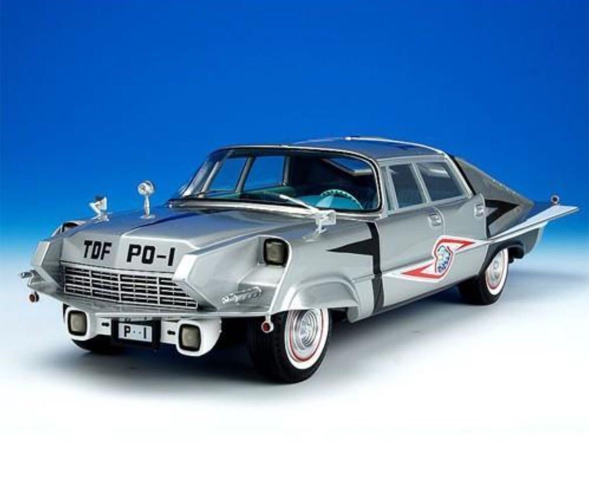 Amazon.co.jp: AMIE ウルトラセブンTDF PO-1 ポインター 後期型 1/18