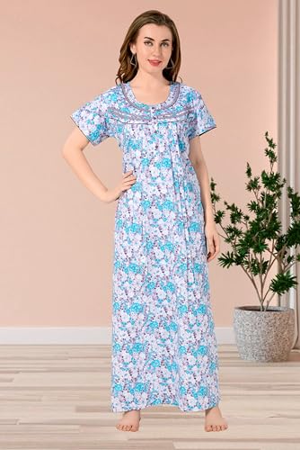 Image of Soulemo Women's Premium Cotton Nighty 1671
