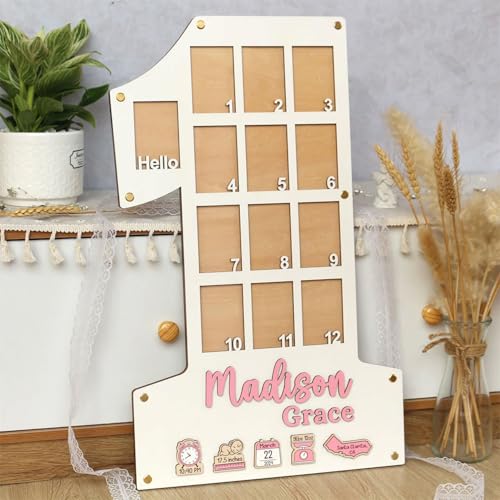 XEQWZVFR 12Pcs Magnetic Picture Frames for Locker 5 x 7 Magnetic Picture Frames for Refrigerator Magnet Photo Frame for Fridge Holds Magnetic Locker Accessories for Girls Back to School, Shiny Star