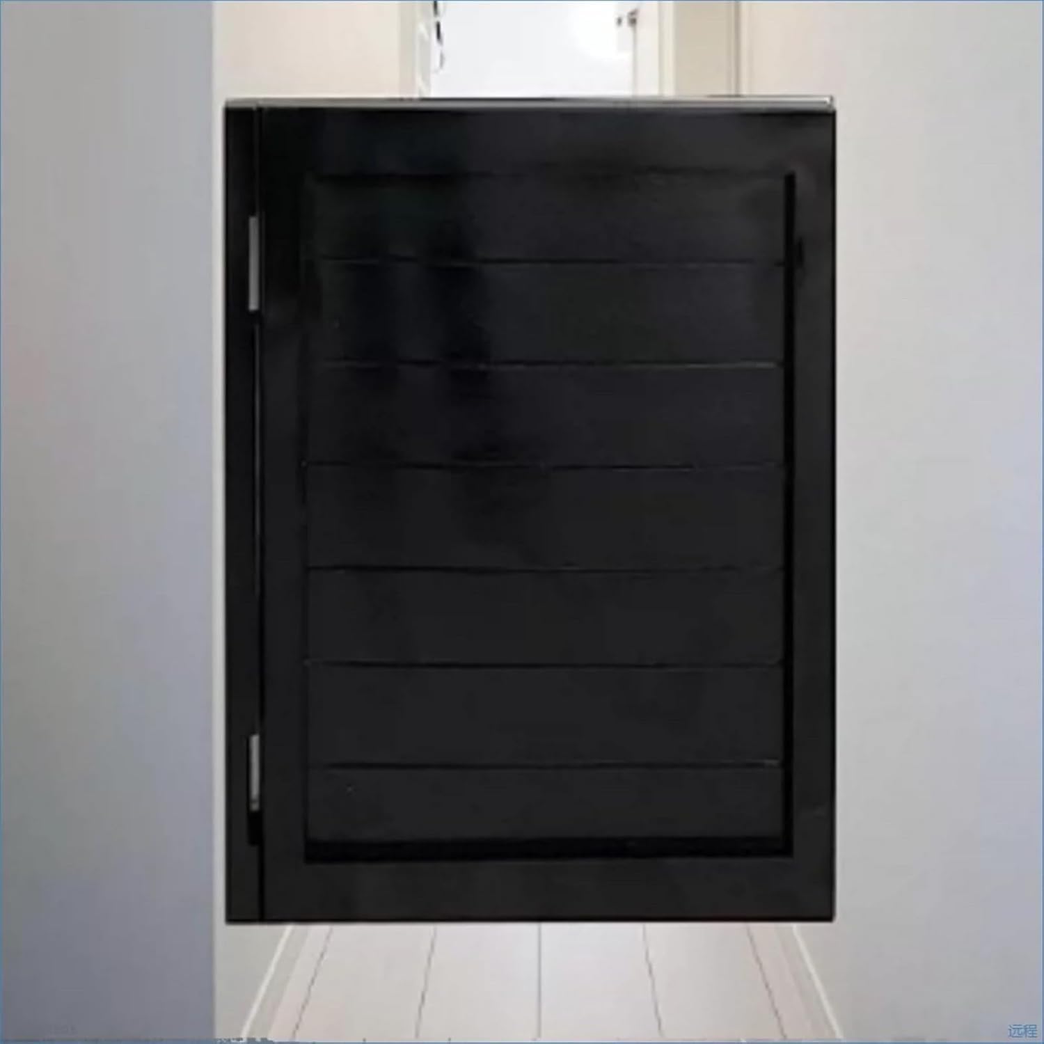 Porte battante de café petite porte simple pour entrée de jardin