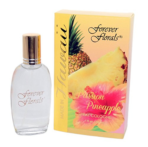 Forever Florals Spray Cologne 1.0 Oz. Passion Pineapple