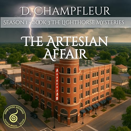 『The Artesian Affair』のカバーアート