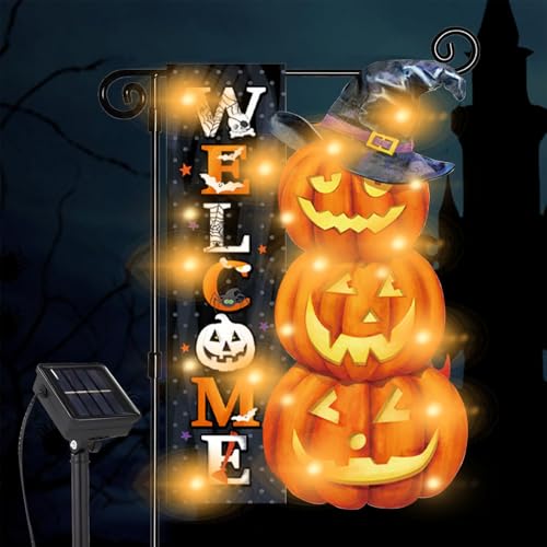 ガーデンライト ハロウィーン ソーラーライト