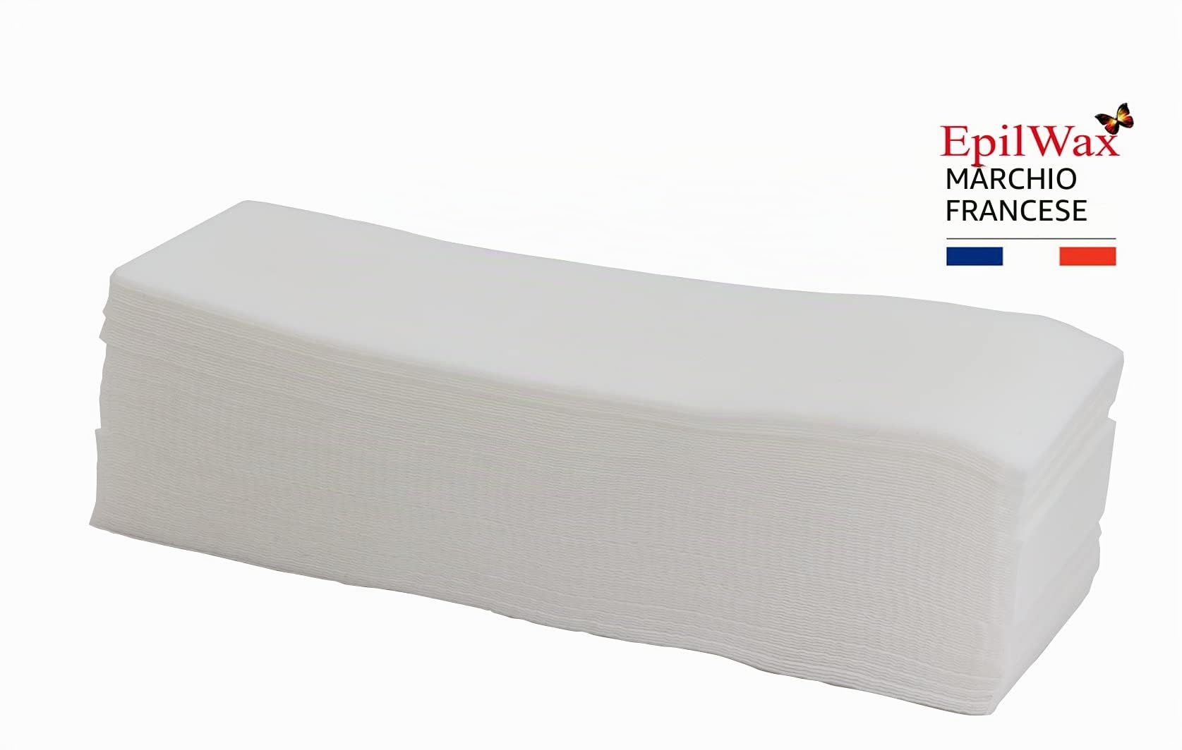 EPILWAX - Set di ricarica con: 12 cartucce roll-on rosa, 1 confezione da 100 strisce non tessute per l'epilazione e 1 flacone da 250 ml di olio neutro dopo la depilazione (serie rosa)