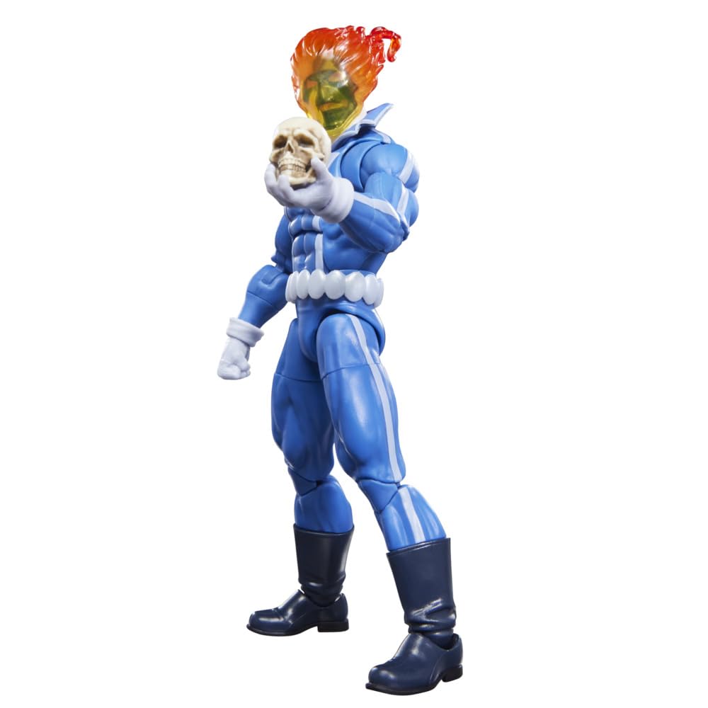 Marvel Seria Legends Ghost Avenger Johnny Blaze kolekcjonerska figurka w skali 15 cm inspirowana komiksem motocyklowym