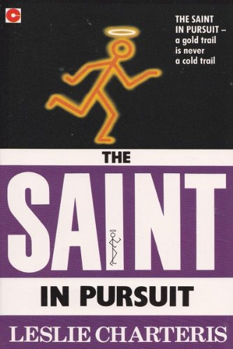 The Saint in Pursuit 0340518324 Book Cover