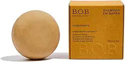 B.O.B Shampoo em Barra Hidratante, 80G