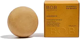 B.O.B Shampoo em Barra Hidratante, 80G
