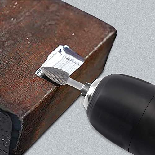 Fresas rotativas de carburo tungsteno 3 mm 3 piezas miniatura 4