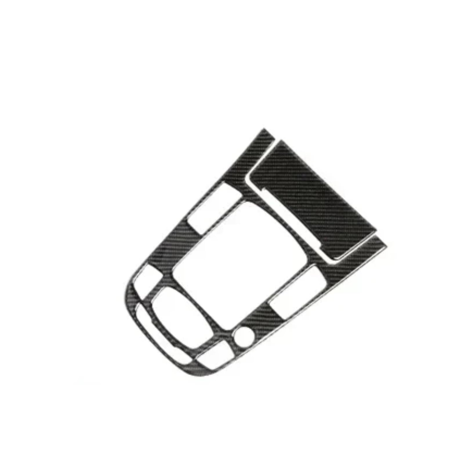 VNHLOTVJL Car Center Console Gear Shifter Panel Trim Stickers Interior Accessories Compatible for Audi Q5 8R 2008-2016 Carbon Fiber(Type21)