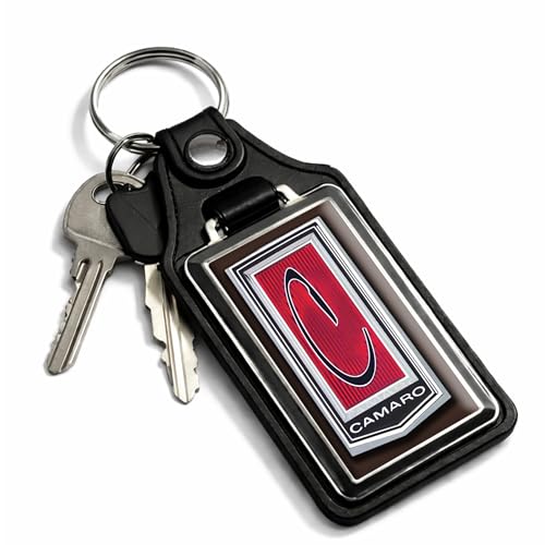 Image of Brotherhood Car Key Chain for Camaro - 1971 to 1973 2nd Gen Designs