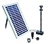 Produktbild Pontec 43325 PondoSolar 600 Control - Solarwasserspielpumpe mit Akku und LED-Beleuchtung / Solarstromsystem für attraktive Fontänen